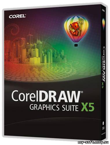 CorelDRAW Graphics Suite X5 15.2.0.661 (2011/RUS) RETAIL