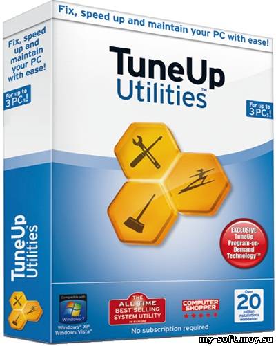 TuneUp Utilities 2011 10.0.4320.15 + Rus
