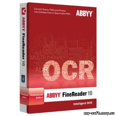 ABBYY FineReader 10 Professional Edition (RePack) 10.0.102.185