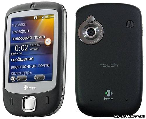[Прошивка HTC Touch ELFp3450 ] Windows Mobile 6.5 build Light
