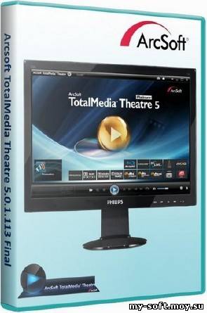 ArcSoft TotalMedia Theatre 5.0.1.114 Final RePack by MKN