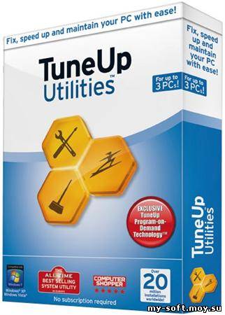 TuneUp Utilities  2011 v 10.0.4320.15 RUS - Тихая установка