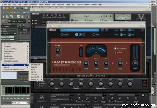 MAGIX Samptitude 11.2 Portable