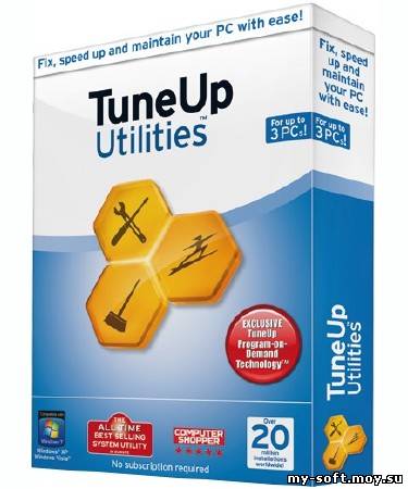 TuneUp Utilities 2012 Build v 12.0.300.22 Beta 3 + Rus
