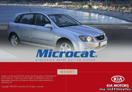 Microcat KIA 2011/07 Многоязычная версия