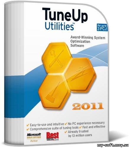 TuneUp Utilities  2011 10.0.4320 Portable