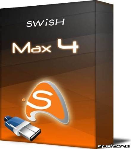 SWiSH Max v 4.0 Build date 2011.06.20 Portable