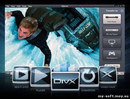 DivX Plus 8.1.3 Build 1.8.0.20 + Rus