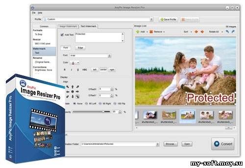 AnyPic Image Resizer Pro v 1.3.0 build 2944