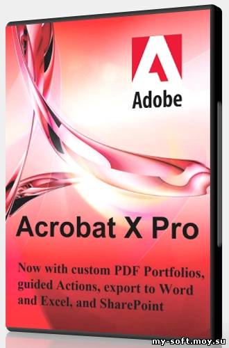 Adobe Acrobat X Pro v 10.1.0 Portable by Birungueta
