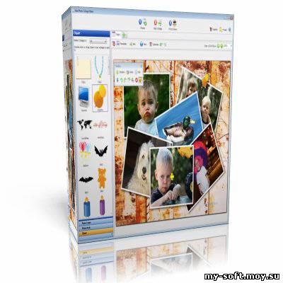 Picture Collage Maker Pro  3.0.7.3499 Portable