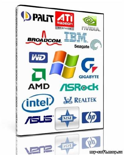 DriverPacks for Windows  2000 / XP / 2003 / Vista / 7 (20.08.2011)