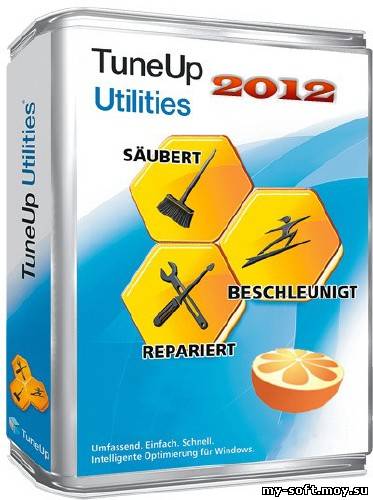 TuneUp Utilities 2012 Build 12.0.400.6 Beta 4 + Rus
