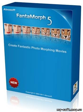 Abrosoft FantaMorph Deluxe v 5.2.1