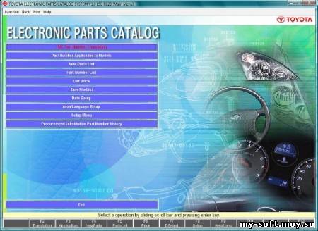 Toyota EPC 07.2011 (23.08.11) Английская версия