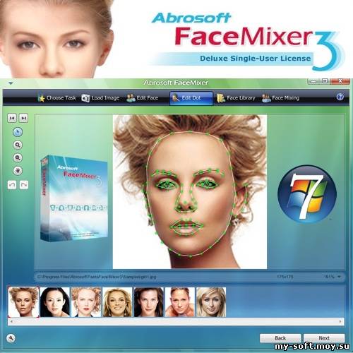 Abrosoft FaceMixer v 3.0.1