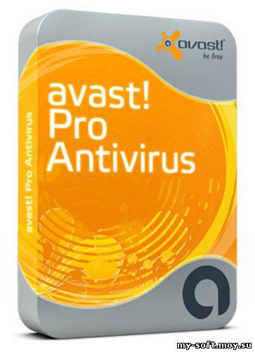 Avast! Pro Antivirus  v 6.0.1270 Beta (crack до 2050 года)