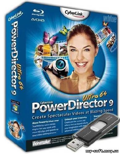 Portable CyberLink PowerDirector v9.0.0.2930 Multilanguage