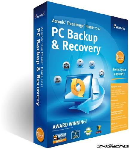 Acronis True Image Home 2012 build 5545 Final + BootCD