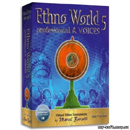 Kontakt Best Service - Ethno World 5 Professional & Voices