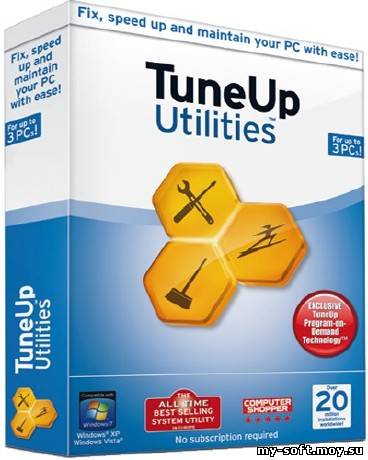 TuneUp Utilities 2011 Build 10.0.4400.20 Rus (RePack)