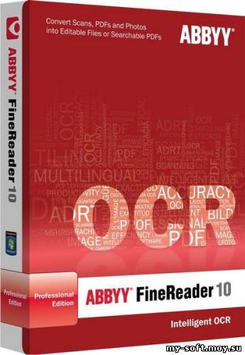 ABBYY FineReader 11.0.102.481 Professional Edition