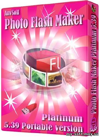 AnvSoft Photo Flash Maker Platinum 5.39 Ru (Portable)