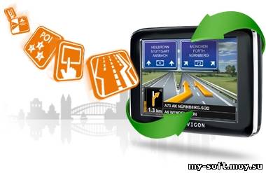 Navigon MN 7.7.5 Build 447 для Navigon 22x0, 23x0 (30.08.11) Английская версия