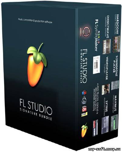 FL Studio 10.0.8 Final Producer Edition [Rus]