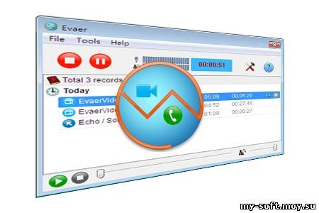Evaer Video Recorder for Skype v 1.1.9.16