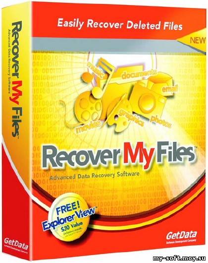 GetData Recover My Files v4.9.2.1235 Portable (Eng)