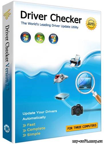 Driver Checker 2.7.5 Datecode 08.09.2011