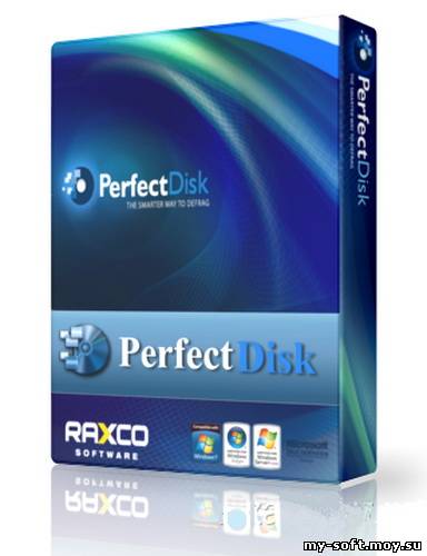 Raxco PerfectDisk Professional 12 Build 290 Final + Русификатор