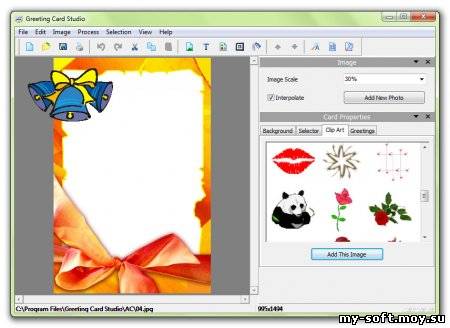 Greeting Card Studio 1.91 + crack (serial)