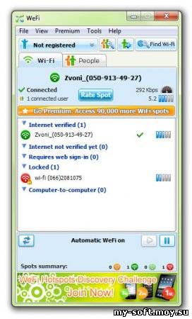 WeFi 3.10.0.11