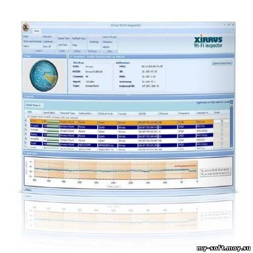 Xirrus Wi-Fi Inspector 1.0.1