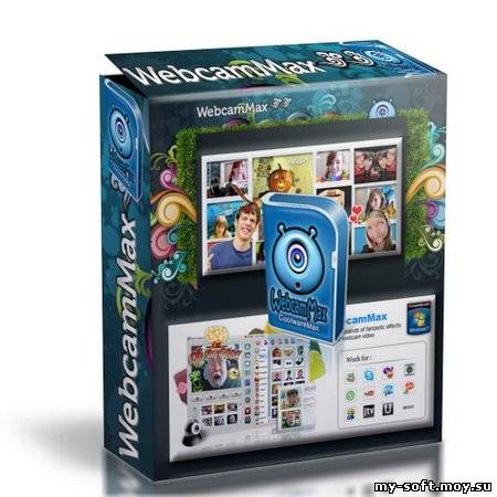 WebcamMax 7.1.3.8 Portable - Работа с веб-камерой