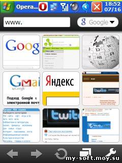 Opera Taskbar v.1.0