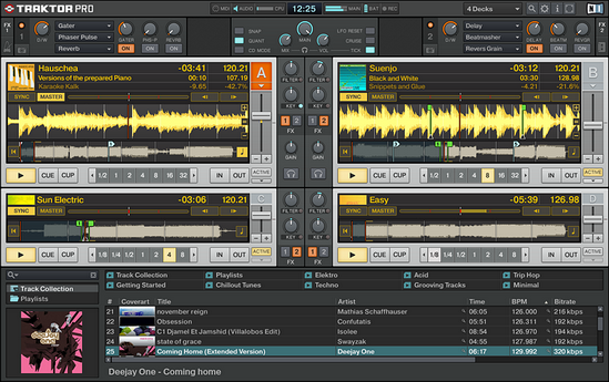Native Intruments Traktor PRO v1.25