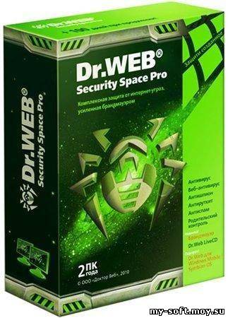 Dr.Web Security Space Pro 6.0.0.03100