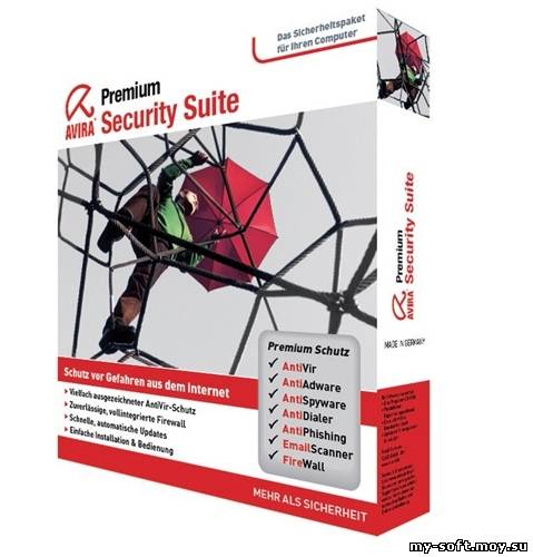 Avira AntiVir Premium Security Suite 9.0.0.78 Russian (2010) PC