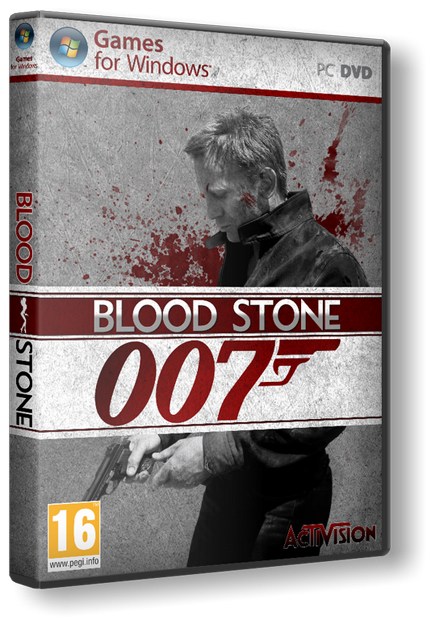 James Bond Blood Stone (2010) RePack от R.G. Механики