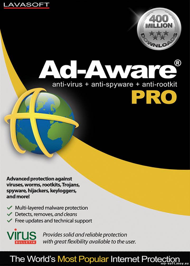 Lavasoft Ad-Aware Pro Internet Security 2010
