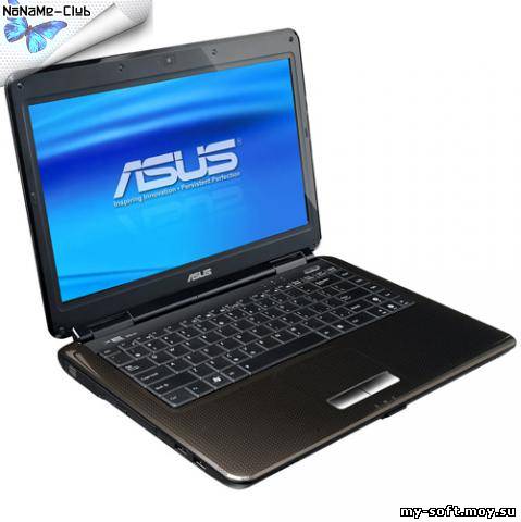 Драйвера и утилиты для ноутбука ASUS K40IN под Windows XP ver. 1.0 [русский]