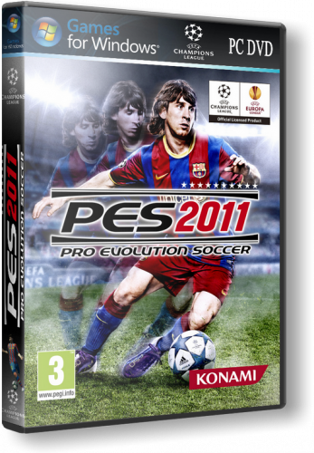 Pro Evolution Soccer 2011 (Konami) (1.03) [RUS ENG] {Lossless RePack} by RG Packers