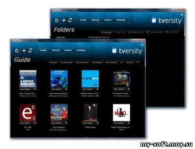 TVersity Media Server Pro, v1.9.3