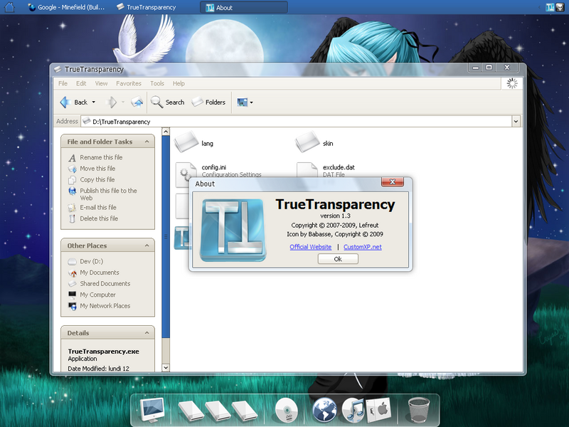 TrueTransparency v.1.4.0.180