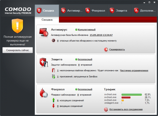 Comodo Internet Security 2011 Premium