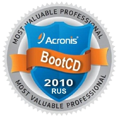 Acronis BootCD Collection 2010 v.1.3 Rus