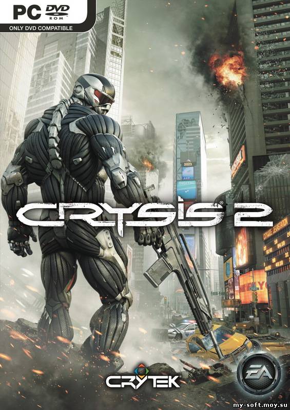 Crysis 2 BETA (Мультиязычная) [Repack] от R.G. FreeS